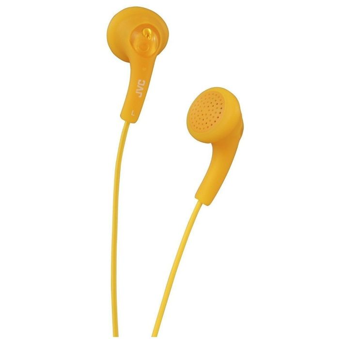 JVC HA-F150-D-E Slušalice frekventnog raspona 16Hz-20,000Hz, osetljivosti 108dB, impedansa 16Ω, starao slušalice sa dužinom kabla od 1m.