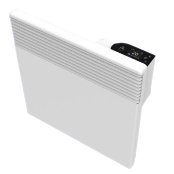 Noirot Spot WiFi – 1500 W Panelni radijator kapaciteta grejanja do 19 m2, sa IP24 zaštitom od prskanja vodom, jednostavan i bezbedan za korišćenje. 