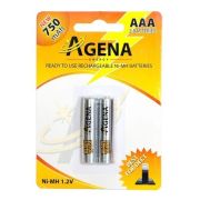 Agena Energy AAA 750mAh Ni-MH punjiva baterija  idealne za uređaje koji se svakodnevno koriste i koji zahtevaju dugotrajnost.