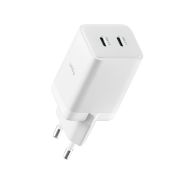 Allity ATC-01-45WCC GaN PD QC (2x USB-C) 45W Punjač beli