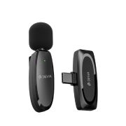 Devia bežični mikrofon za smartfon Kintone USB-C mogućava snimanje zvuka visokg kvalieta tokom snimanja videa, streaminga ili video poziva.
