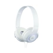 JVC HA-S220-W-E Slušalice sa Deep Bass-om, magnetima od 30mm i glatkim i mekanim jastučićima za uši za idealnu zvučnu izolaciju.,JVC HA-S220-W-E Slušalice sa Deep Bass-om, magnetima od 30mm i glatkim i mekanim jastučićima za uši za idealnu zvučnu izolacij