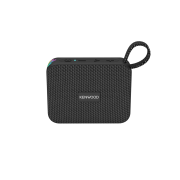 Kenwood AS-60BT-B Bluetooth zvučnik snage od 5 W, vodootporan, sa kojim možete uživati u svojoj omiljenoj muzici sa telefona ili tableta.