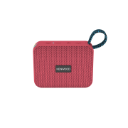 Kenwood AS-60BT-V Bluetooth zvučnik snage od 5 W, vodootporan, sa kojim možete uživati u svojoj omiljenoj muzici sa telefona ili tableta.