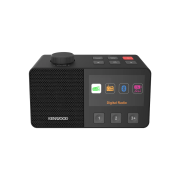 Kenwood CR-M70DAB-B Radio plejer sa DAB+ i FM Tjunerom, bluetooth-om, funkcijom sata sa alarmom....integrisanom punjivom baterijom.