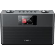 Kenwood CR-ST100S-B Compact Smart Radio - DAB+ , FM Tjuner i internet radio kao i Bluetooth Audio Streaming ili Spotify Connect.