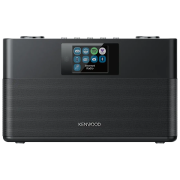 Kenwood CR -ST120S-B Compact Smart Radio - DAB+ , FM Tjuner i internet radio kao i Bluetooth Audio Streaming, Spotify Connect ili Deezer-Streaminga.
