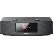 Kenwood M-718BT HiFi Mikro linija snage 2 x 25W, sa LCD displejem,  FM radiom, Bluetooth®, USB, AUX-in i  CD, CD-R/-RW kompatibilnim  plejerom. 