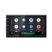 Kenwood DMX-5023DABS Multimedija za automobil sa ekranom na dodir od 6.8 inča, Bluetooth-om, ugrađenim DAB+ tjunerom, podrškom za spotify i još puno toga. 
