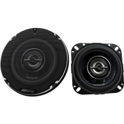 Kenwood KFC-PS1097 Auto zvučnici dvosistemski, maksimalne ulazne snage 240 W, RMS 50 W, prečnika 10 cm, sistem zvučnika visokih performansi.