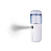 Kiwi KRMS 6812 Nano mist sprej za lice  - Mini ovlaživač za lice duboko hidrira i ne utiče na šminku. Više hidratacije sa ultra finim česticama vode