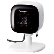 Panasonic KX-HNC200FXW Unutrašnja kamera  (baby monitor) omogućava da svojim pametnim telefonom proverite šta se dešava u kući čak i kada ste vani.
