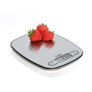 Laica KS1033 Kuhinjska vaga za merenje do 5 kilograma , italijanski dizajn koji se savršeno uklapa u ambijent vaše kuhinje. 