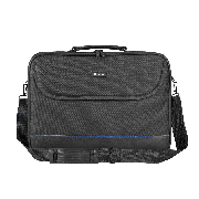 Natec Torba za laptop Impala 17.3 inca. Glavna pregrada je dizajnirana za smeštaj laptopa  a veliki džep za dokumente i druge potrebne predmete.