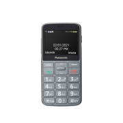 Panasonic KX-TU160EXG Mobilni telefon za starije, sa SOS tasterom, 2,4-inčni ekranom za lako čitanje, velikim osvetljenim tasterima za lako rukovanje,Panasonic KX-TU160EXG Mobilni telefon za starije, sa SOS tasterom, 2,4-inčni ekranom za lako čitanje, vel