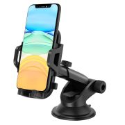 Philips DLK4411SB Vakumski nosač za mobilni telefon širina od 55mm do 95mm sa rotacijom od 360 stepeni, oslobađa ruke bilo kada i bilo gde!