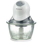 Techwood THA-082 Seckalica sa staklenom posudom kapaciteta 600ml, snage 400W sa sečivima od nerđajućeg čelika, nezamenljiv je uređaj svake kuhinje.