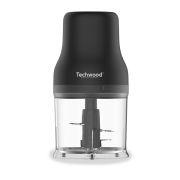 Techwood THA-340 Seckalica sa posudom kapaciteta 500ml, snage 200W sa dvostrukim sečivima od nerđajućeg čelika, nezamenljiv je uređaj svake kuhinje.