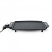 Techwood TTP-3024 Gril roštilj snage 1200W sa nelepljivom površinom za pečenje dimezije 30 x 24 cm izolovanim ručkama, termostatom itd. 
