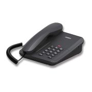 Uniden CE7203B Žični Telefon sa indikatorom poziva, redial i flash funkcijama, može se montirati na zid, lako se koristi i ne zauzima puno prostora. 