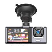 XO-XJ03 (prednja i zadnja) Full HD Kamera za auto je savršen izbor za vozače koji žele dodatnu sigurnost  na putu. Ugao snimanja: 140°.