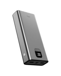 Allity APB-100 PD QC 22.5W 20000mAh power bank Sivi