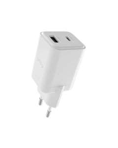 Allity ATC-01-30WAC GaN PD QC (USB-C-USB-A) 30W Punjač beli