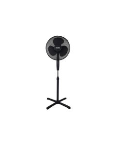 Bauer 202 Tifone Ventilator prečnika 40 cm i snaga 40 W za optimalne performanse sa 3 brzine rada. Elegantan crni ventilator za efikasno rashlađivanje
