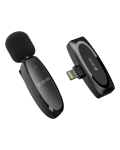 Devia mikrofon za smartphone Kintone Lightning wireless 2u1 mogućava snimanje zvuka visokg kvalieta tokom snimanja videa, streaminga ili video poziva.