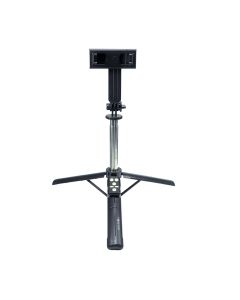 Forever SST-100 Bluetooth selfie stick tripod crni sa daljinskim upravljačem koji se može povezati sa telefonom putem Bluetootha