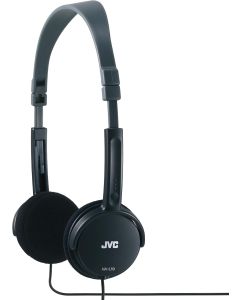 JVC HA-L50B Slu&scaron;alice su lagane i sklopive on-ear slu&scaron;alice težine svega 46 grama. Opremljene su 30mm neodimijumskim drajverima