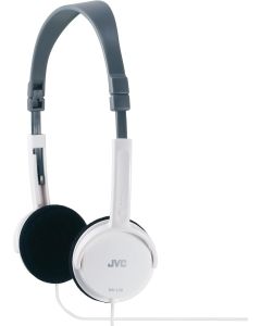 JVC HA-L50W Slu&scaron;alice su lagane i sklopive on-ear slu&scaron;alice težine svega 46 grama. Opremljene su 30mm neodimijumskim drajverima