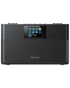Kenwood CR -ST120S-B Compact Smart Radio - DAB+ , FM Tjuner i internet radio kao i Bluetooth Audio Streaming, Spotify Connect ili Deezer-Streaminga.