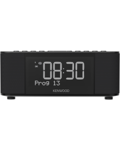 Kenwood CR-ST40DAB-B Radio sat sa Bluetooth i DAB+ i FM tjunerom, kombinuje moderan dizajn sa modernom audio tehnologijom.