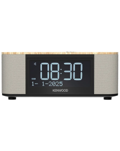 Kenwood CR-ST55DAB-M Radio sat sa Bluetooth i DAB+ i FM tjunerom, kombinuje moderan dizajn sa modernom audio tehnologijom.
