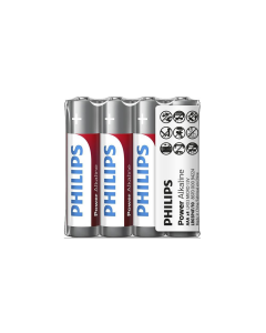 Philips AAA Power Alkalne baterije 1/4 zadovoljavaju najvi&scaron;e standarde kvalitete i nude izvrsnu pouzdanost. U pakovanju 4 komada.