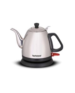 Techwood TBI-080 Ketler, 0,8 litara, snage do 1350W sa funcijom automatskog zaustavljanje ključanja, za&scaron;titom od pregrevanja i za&scaron;titnim poklopcem.