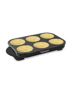 Techwood TCP-066 Aparat za mini palačinke snage 1500W- Obradujte svoje ukućane ili prijatelje savr&scaron;enom poslaticom za samo par minuta. 