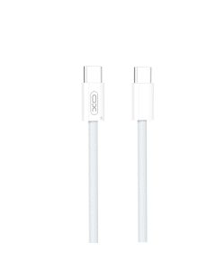 XO NB-Q260B PD (2x USB-C) 1.5m Kabal beli 60W