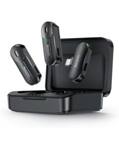 Yesido KR17 bežični mikrofon clip type-C 2,4GHz. Snimanje zvuka u svim pravcima od 360 stepeni, pruža visokokvalitetni zvučni efekat