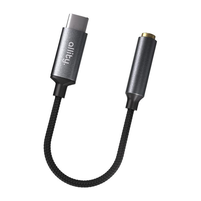 Allity ABA-200 Adapter USB-C na 3,5 mm priključak omogućava brzine prenosa podataka do 480 Mb/s, što omogućava brz prenos datoteka...