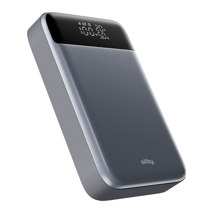 Allity APB-200 PD QC 130W 19200mAh power bank za laptop