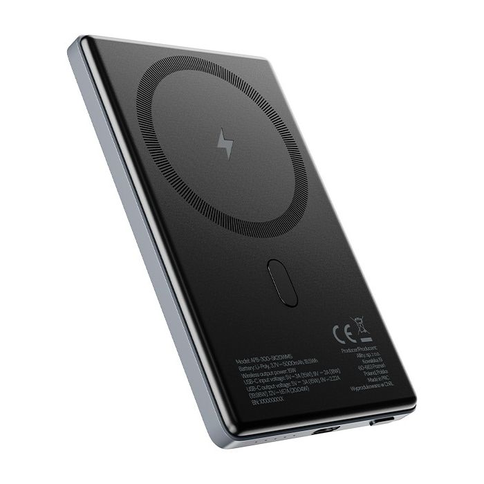 Allity APB-300 PD QC 20W 5000mAh wireless power bank
