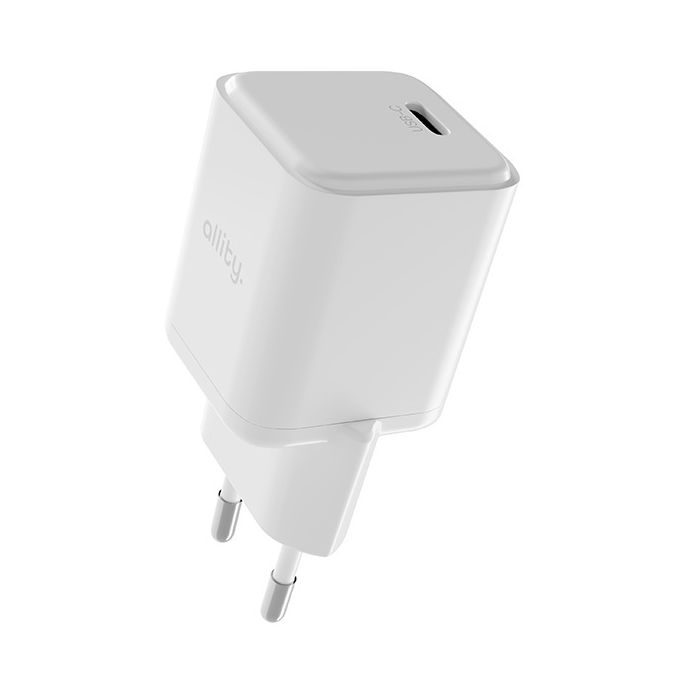 Allity ATC-01-20WC GaN PD QC (USB-C) 20W Punjač beli