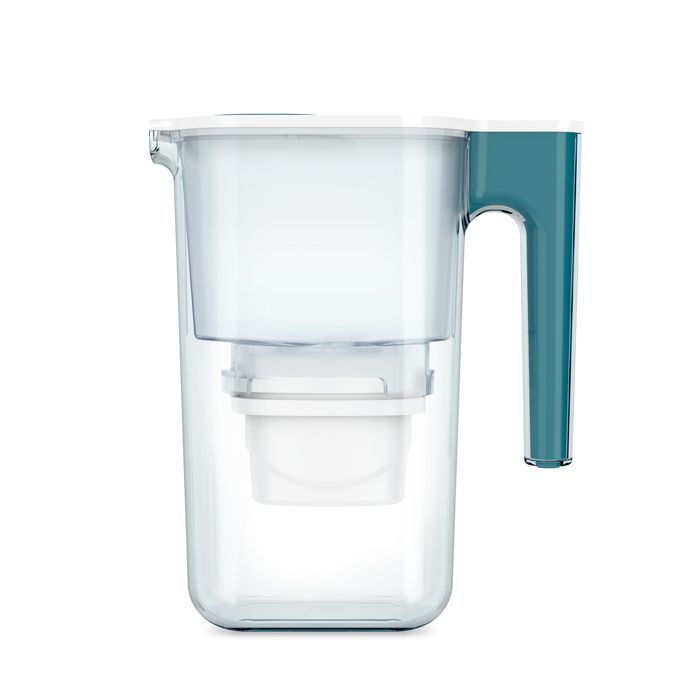 Aqua Optima Perfect Pour Bokal 2.4L +6 filtera. Praktičan bokal za filtriranje i hlađenje vode slim dizajna koji staje u gotovo svaki frižider. Aqua Optima Perfect Pour Bokal 2.4L +6 filtera. Praktičan bokal za filtriranje i hlađenje vode slim dizajna koji staje u gotovo svaki frižider.