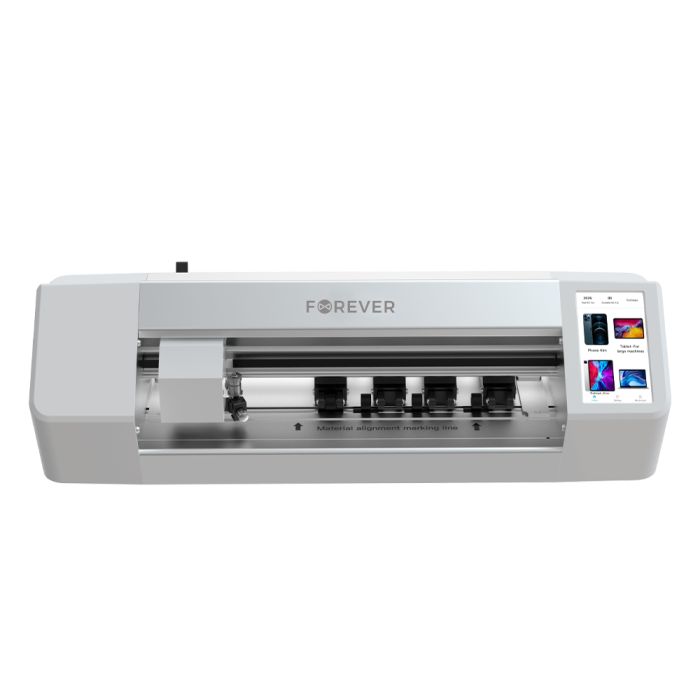 Forever mašina za sečenje folije sa LCD displejem APP kojem možete zaštititi skoro svaki dostupan ekran telefona sa dijagonalom do 16 inča.