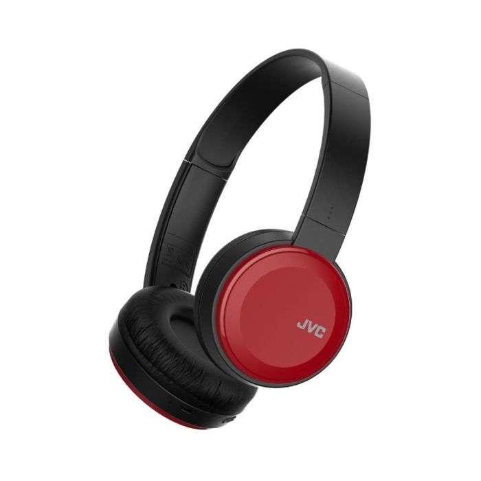 JVC HA-S30BT-RE Bežične Bluetooth slušalice sa ugrađenim mikrofonom,  Bass Boost funkcijom, Swivel design-om. Da uživate u muzici bez kablova.