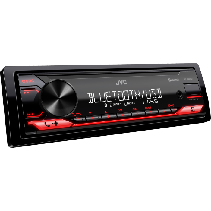 JVC KD-X282BT Auto radio snage 4 x 50W , Bluetooth tehnologijom povezivanja i AUX i USB ulazom preko koga možete puniti vaš mobilni telefon.,JVC KD-X282BT Auto radio snage 4 x 50W , Bluetooth tehnologijom povezivanja i AUX i USB ulazom preko koga možete p