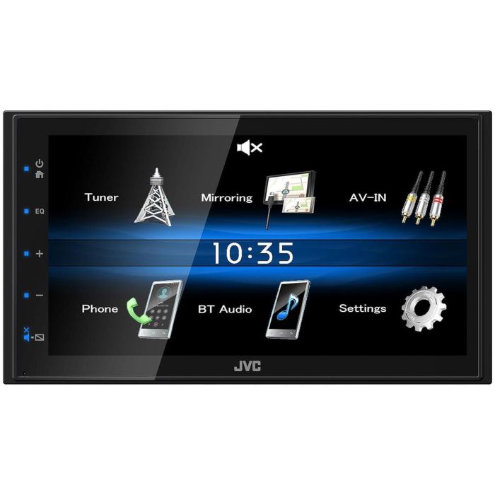 JVC KW-M25BT Multimedija za automobil  sa 6.8 inčnim monitorom USB i Bluetooth tehnologijom povezivanja sa Smart telefonima.