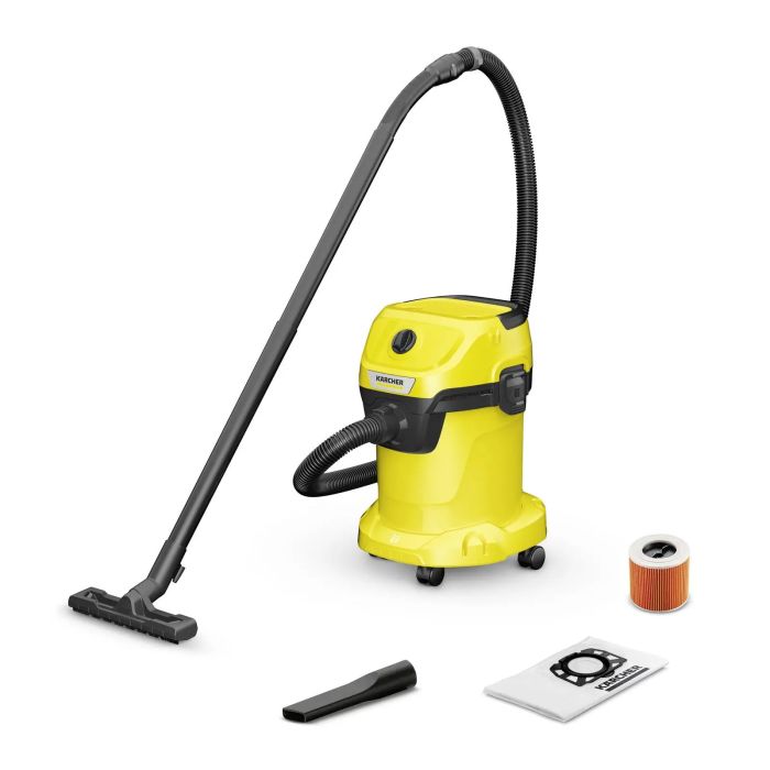 Karcher WD 3 V-17/4/20 Multifunkcionalni aparat za čišćenje - Usisivač za mokro i suvo usisavanje kompaknotg dizajna sa pododim od 17 l. Karcher WD 3 V-17/4/20 Multifunkcionalni aparat za čišćenje - Usisivač za mokro i suvo usisavanje kompaknotg dizajna sa pododim od 17 l.
